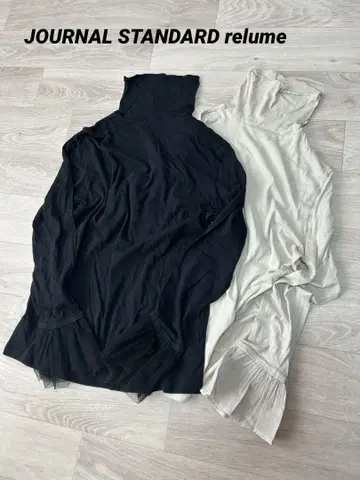 JOURNAL STANDARD relume 티셔츠 2장 세트 F