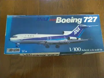 ANA Boeing 727 1/100 프라모델 키트