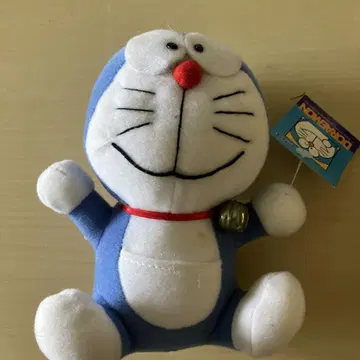 도라에몽 봉제 인형 파랑