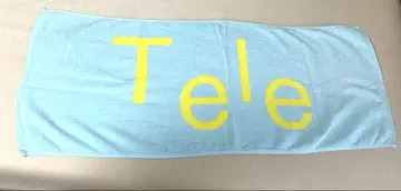 Tele 로고 페이스 타월 2023