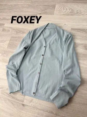 FOXEY 폭시 가디건 38