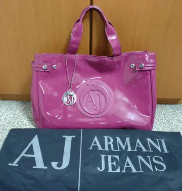 Armani Jeans 핑크 핸드백