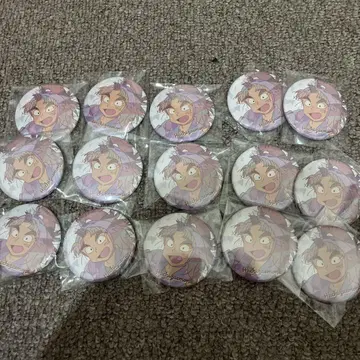 닌자 타마 란타로 프리즘 패턴 캔뱃지 타케야 정리