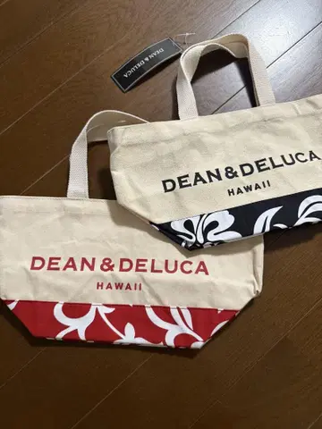 DEAN & DELUCA 토트백 하와이
