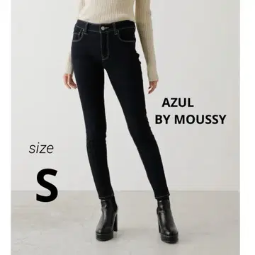 AZUL BY MOUSSY 아퍼펙트 데님 스무스 데님 청바지