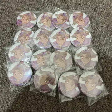 닌타마 란타로 프리즘 패턴 캔뱃지 타무라