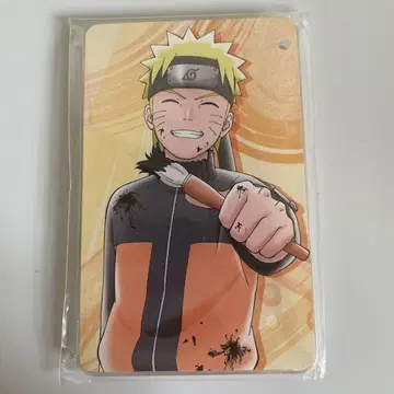 NARUTO 우즈마키 나루토 슬라이드 카드 케이스