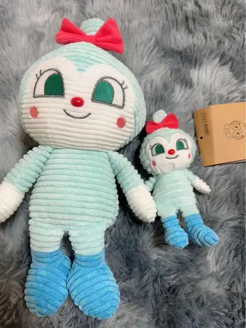 호빵맨 뮤지엄 코디 로이 봉제 인형