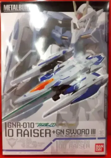 반다이 METAL BUILD 오라이저 + GN 소드 III