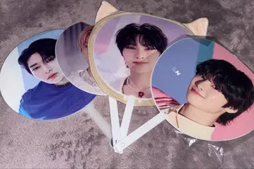 StrayKids 스키즈 아이엔 포쿠시니 부채 부채 커버