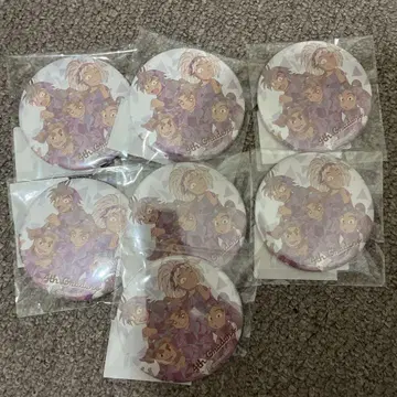 닌자 타마 란타로 프리즘 패턴 캔뱃지 4학년 모음