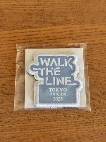 ENHYPEN WALK THE LINE 와펜 TOKYO