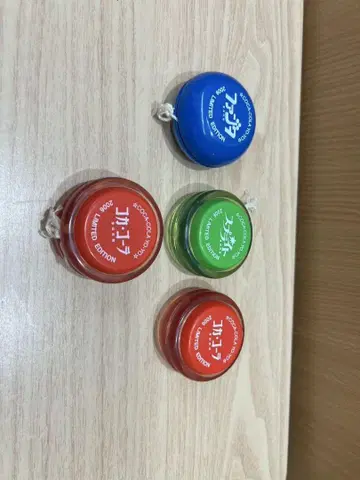 코카콜라 한정판 요요 4색 세트
