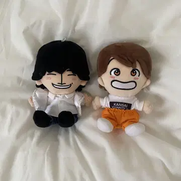 사노 아키야/후쿠모토 다이하루 인형 2종 세트