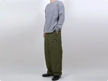 TUKI (츠키) 베이커 팬츠 (베이커 팬츠) 새상품급