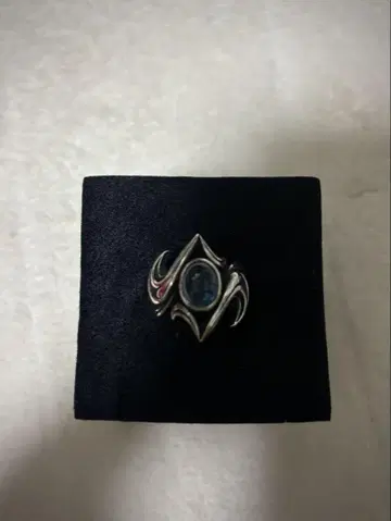 m's collection 18호 반지 블루 토파즈