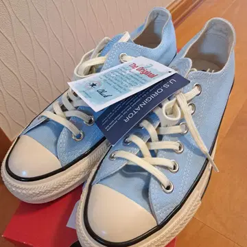 CONVERSE 올스타 us 라이트 블루 24.0cm