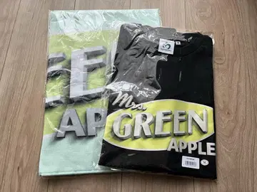 Mrs. GREEN APPLE 스프링 굿즈 티셔츠, 타월