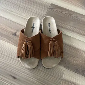 미네통카 샌들 MINNETONKA 23cm 샌들