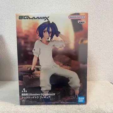 기동전사 Gundam GQuuuuuuX 지크 액스 슈우지 이토