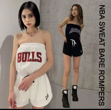 GYDA NBA 맨투맨 베어 올인원