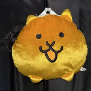 냥코 대전쟁 금 고양이 BIG 동전지갑 봉제 인형