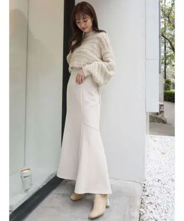 MERCURYDUO 새상품급 머메이드 스커트