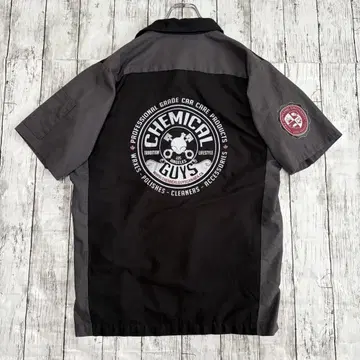 US 구제 의류 RED KAP CHEMICAL GUYS 워크 셔츠
