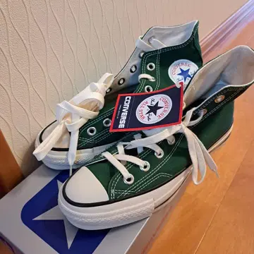 CONVERSE ALL STAR 80s 그린 스니커즈 일본제