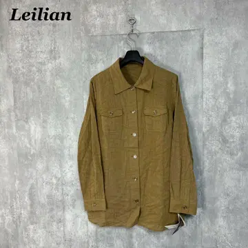 새상품 Leilian 긴팔 셔츠 블라우스 11호