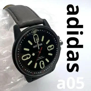 A05 아디다스 스포츠 WR100m BLACK 남성용 손목시계