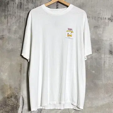 90년대 USA제 MILK-BONE 개 사료 제조사 Tee 스누피