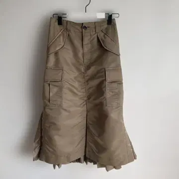 사카이 나일론 트윌 스커트