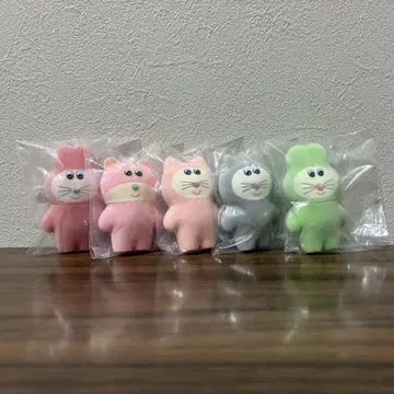 무뉴 미니 마스코트 5개 세트