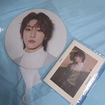 SEVENTEEN 민하오 incomplete 부채 포토북