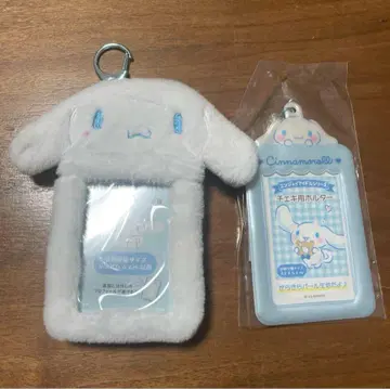 산리오 시나몬 보아 원단 트레이딩 카드 홀더 폴라로이드 홀더