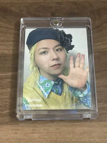 미세스 후지사와 료카 포토 카드 Harmony 레어
