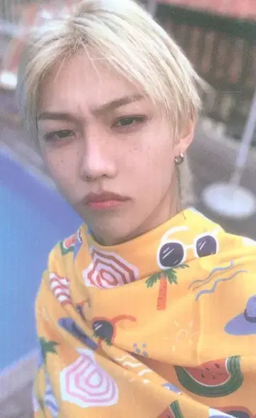 StrayKids NOEASY FELIX 양면 트레이딩 카드