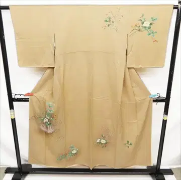 기모노 호몬기 리사이클 중고 결혼식 다회 포멀 MX21