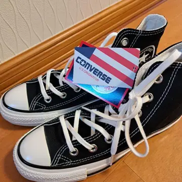 CONVERSE ALL STAR us 헴프 블랙 하이컷
