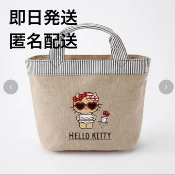 시마무라 일광화상 키티 토트백