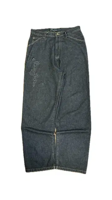 Sean John 데님 초와이드 B계 w34 sk8 jnco