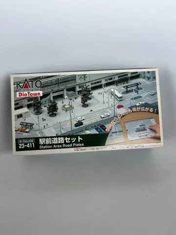 새상품 KATO DioTown 23-411 역 앞 도로 세트 N게이지