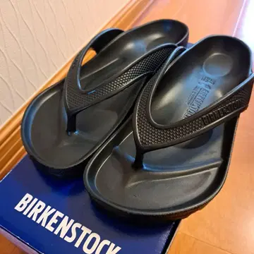 BIRKENSTOCK 블랙 스포츠 샌들 37