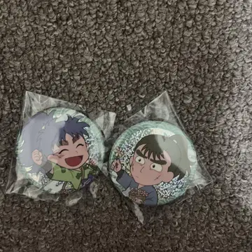 닌자 타마 란타로 애니메이트 카페 캔뱃지 나나마츠 나카자이