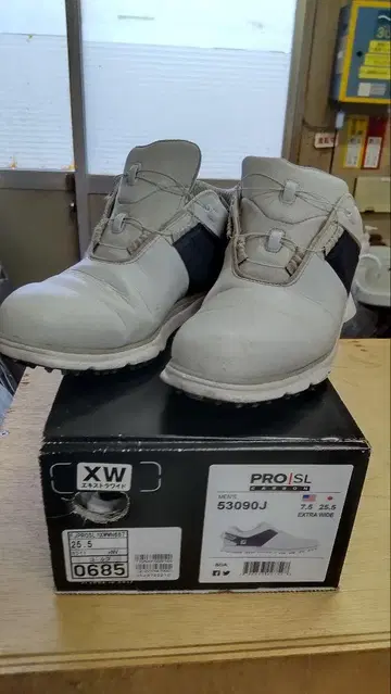 FootJoy PRO/SL 카본 XW 25.5cm