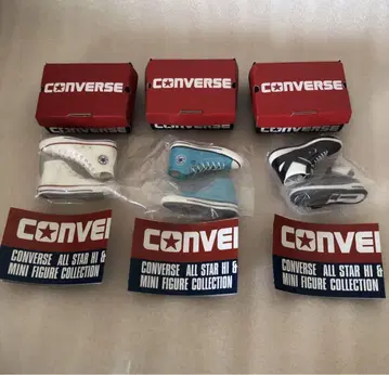 CONVERSE 스니커즈 컨버스 미니어처 피규어 가챠가챠