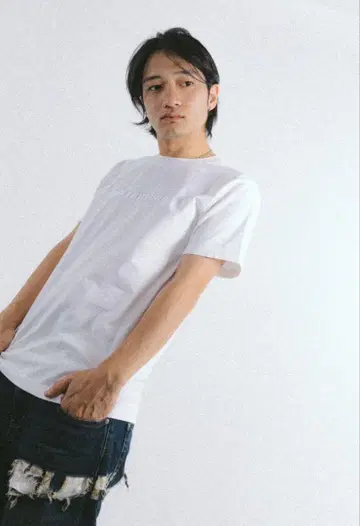 Age Factory original Logo tee 티셔츠 L