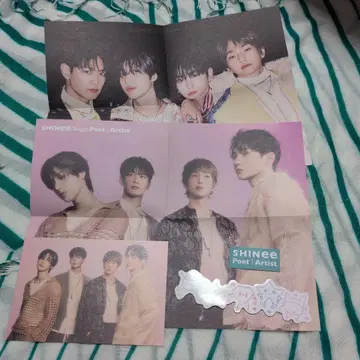 SHINee Poet Artist 부속품