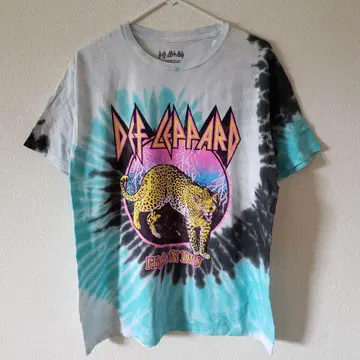 새상품 DEF LEPPARD 티셔츠